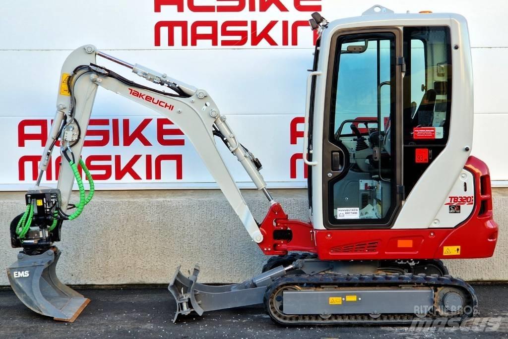 Takeuchi TB 320 Minikaivukoneet < 7t