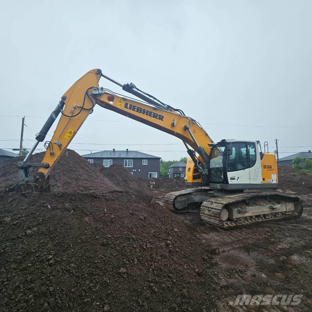 Liebherr R936 Telakaivukoneet