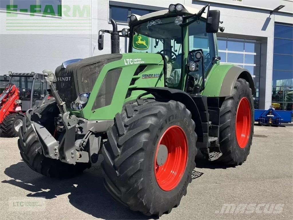 Fendt 822 vario Traktorit