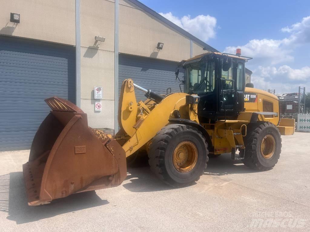 CAT 938M Pyöräkuormaajat