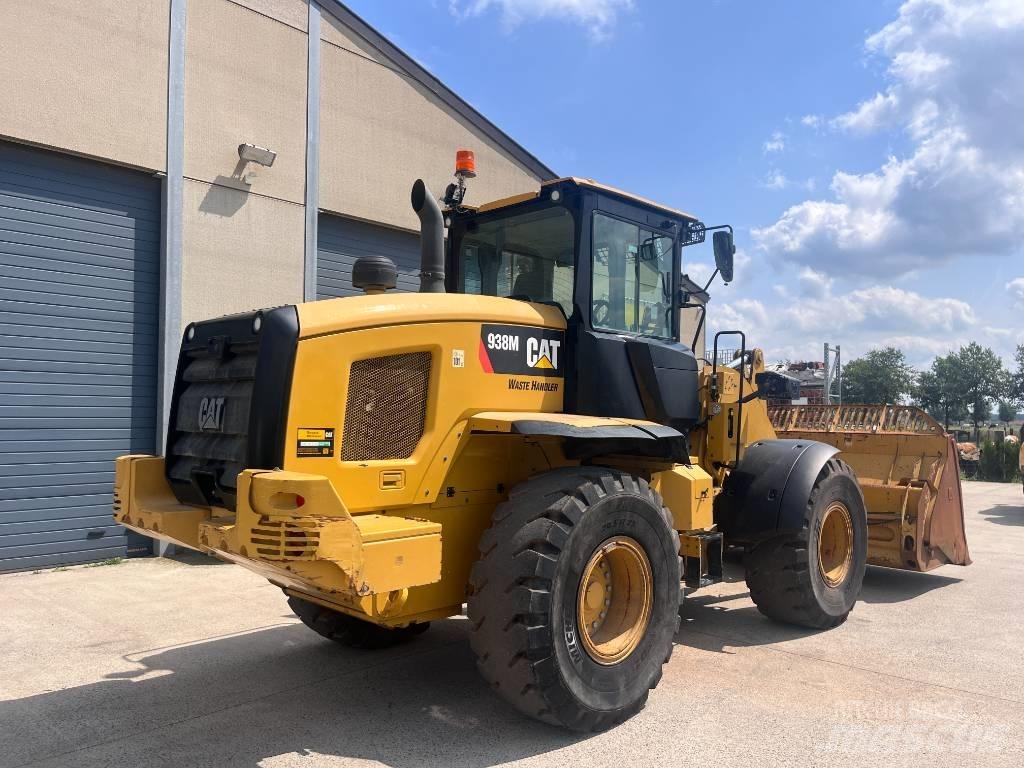 CAT 938M Pyöräkuormaajat