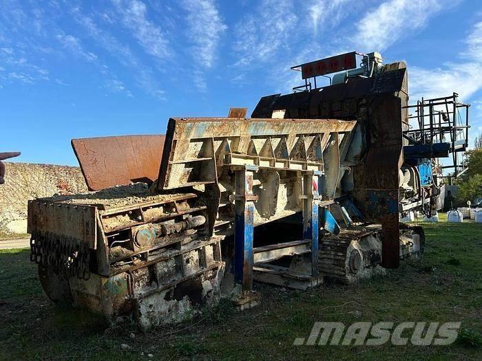 Hazemag SB1315R Murskaimet