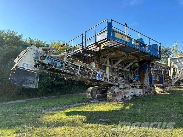 Hazemag SB1315R Murskaimet