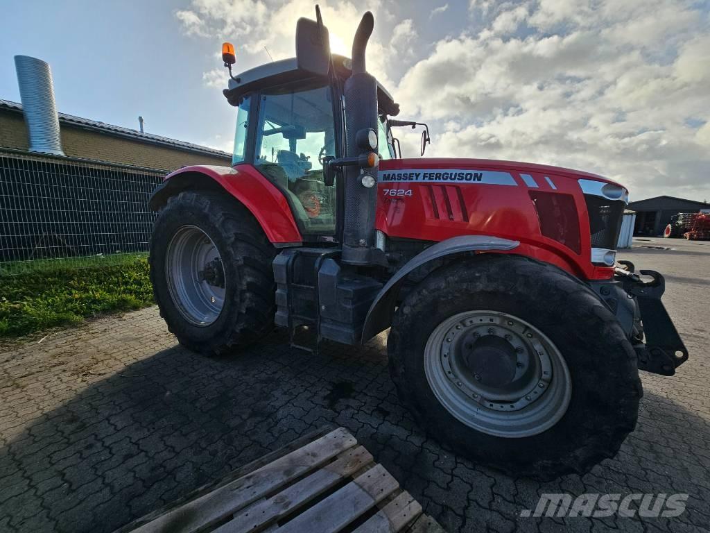 Massey Ferguson 7624 Traktorit