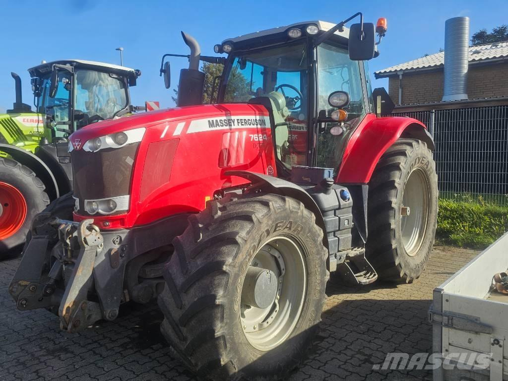 Massey Ferguson 7624 Traktorit