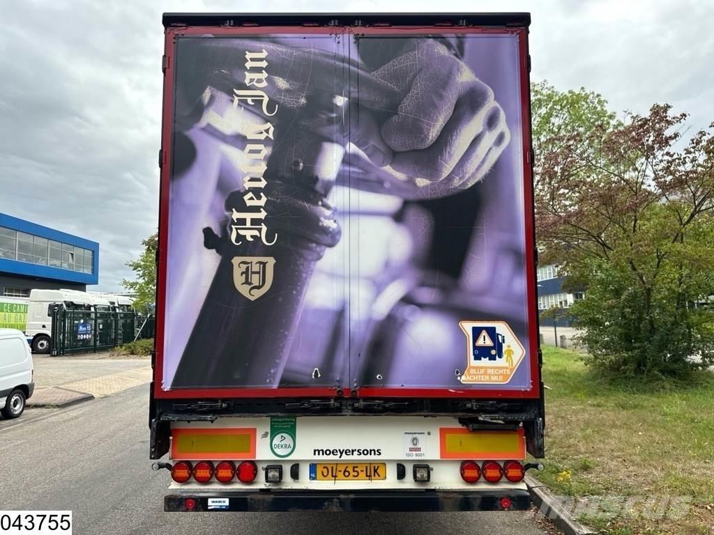 LAG Tautliner Pressukapellipuoliperävaunut