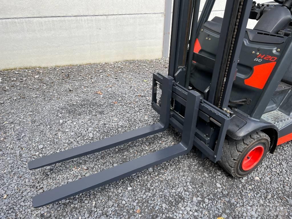 Linde H20T-01 Nestekaasutrukit