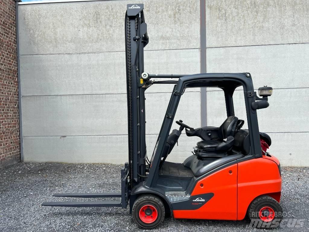 Linde H20T-01 Nestekaasutrukit
