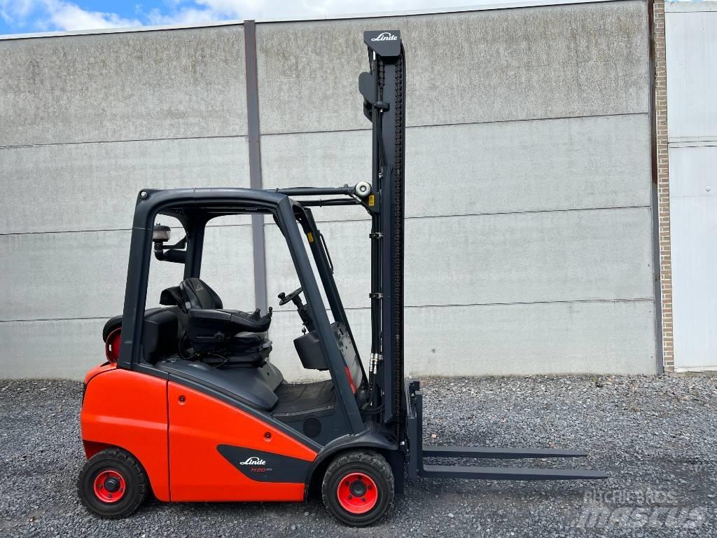 Linde H20T-01 Nestekaasutrukit