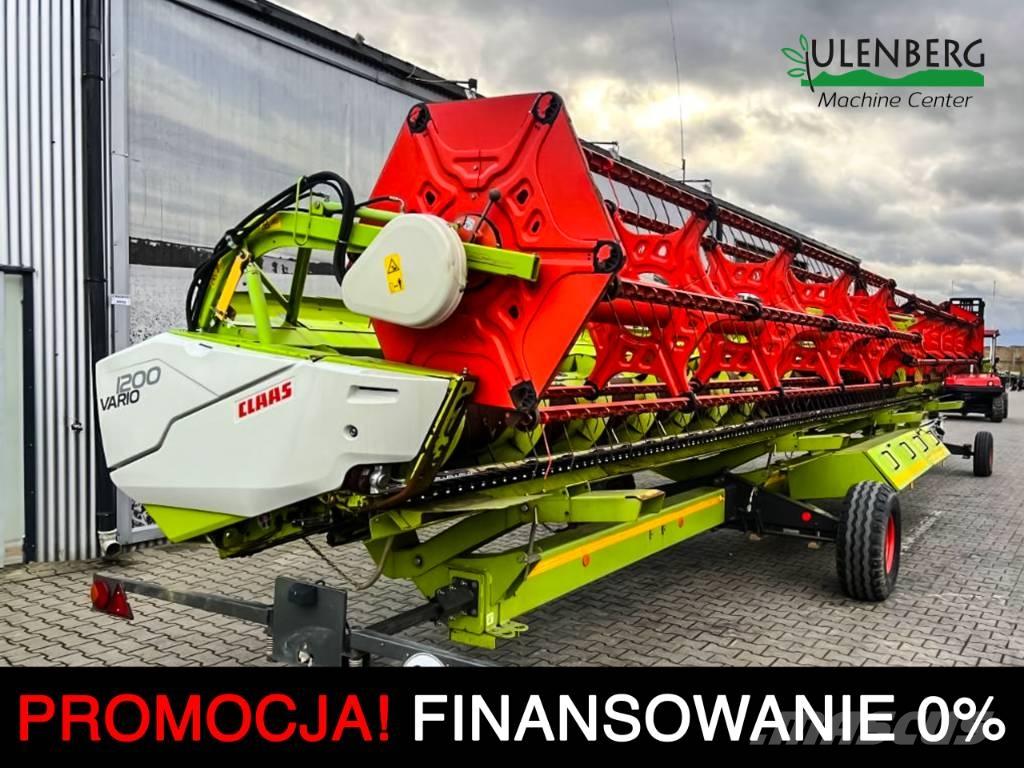 CLAAS Vario 1200 Leikkuupöydät