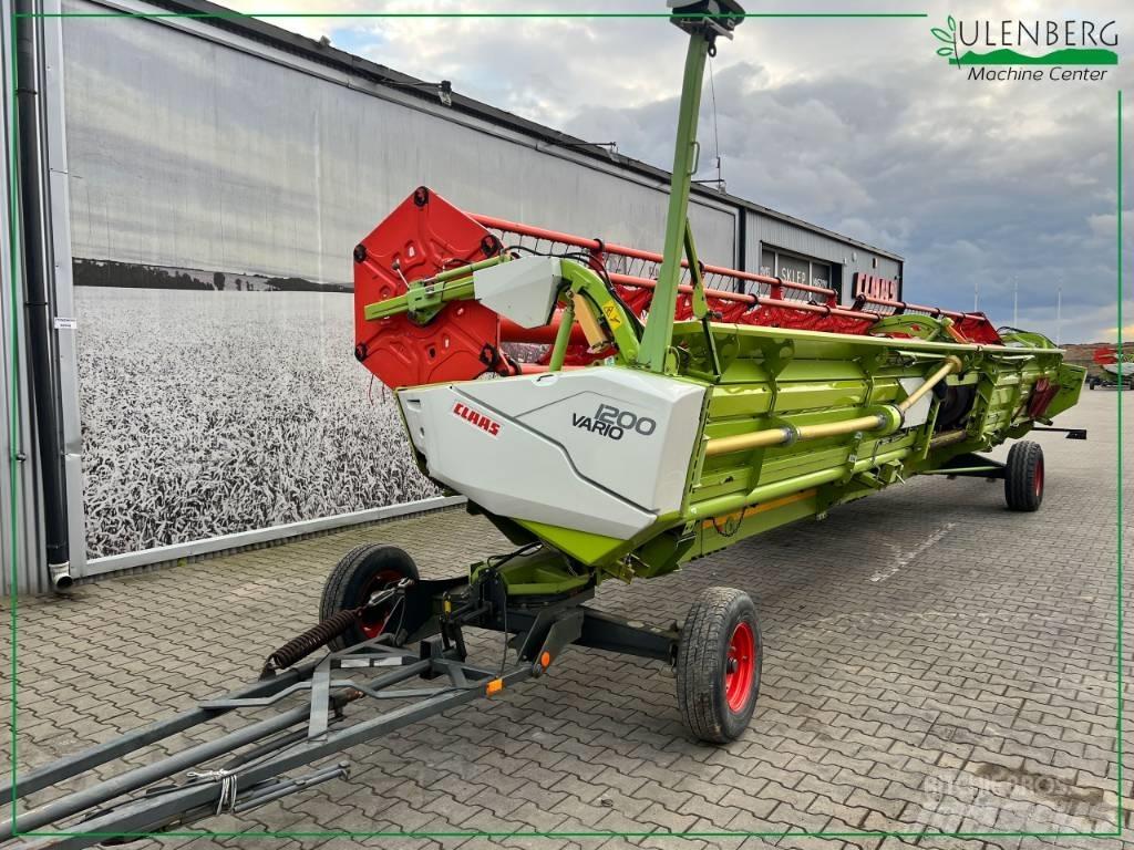 CLAAS Vario 1200 Leikkuupöydät