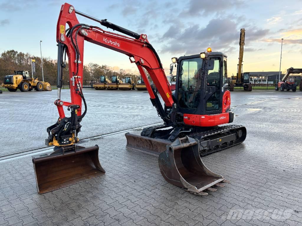 Kubota U 55-4 Minikaivukoneet < 7t
