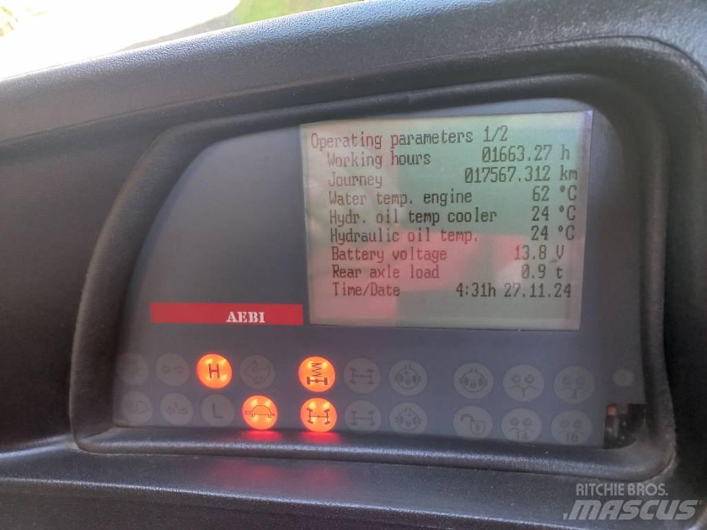 Aebi VT 450 Maastoajoneuvot