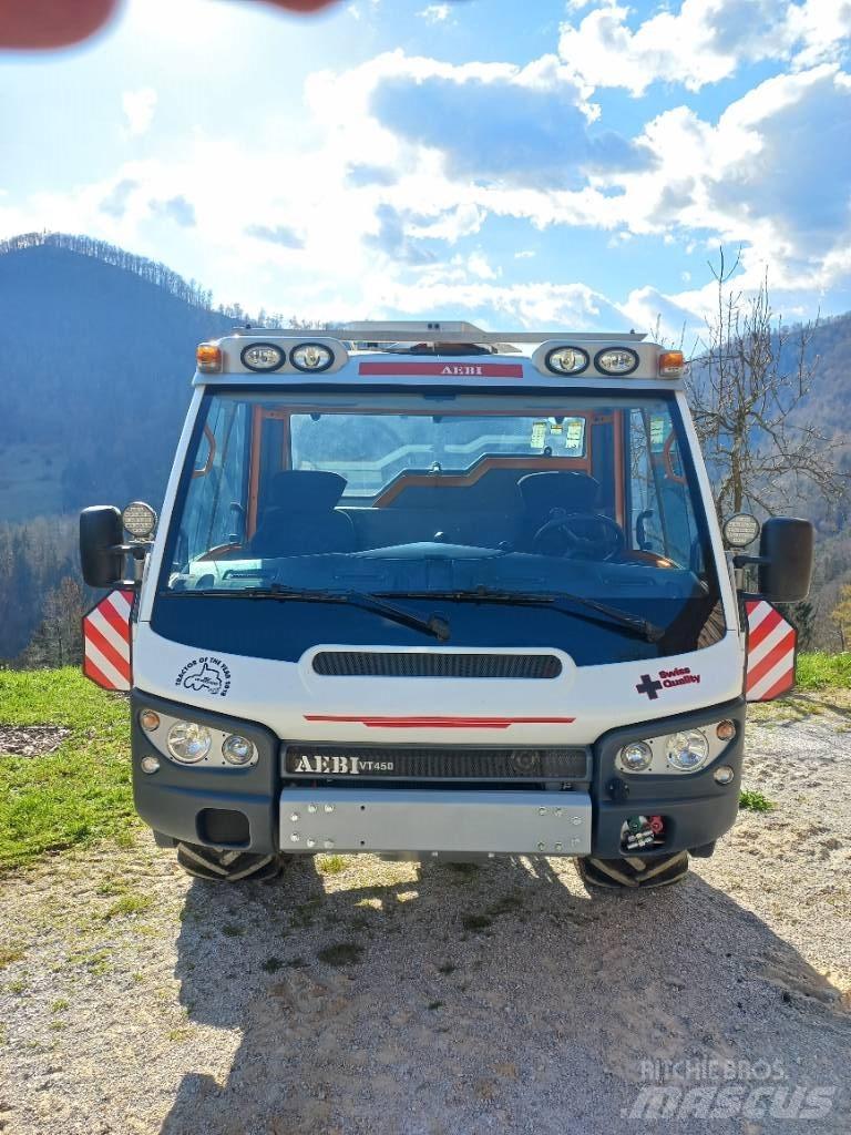 Aebi VT 450 Maastoajoneuvot