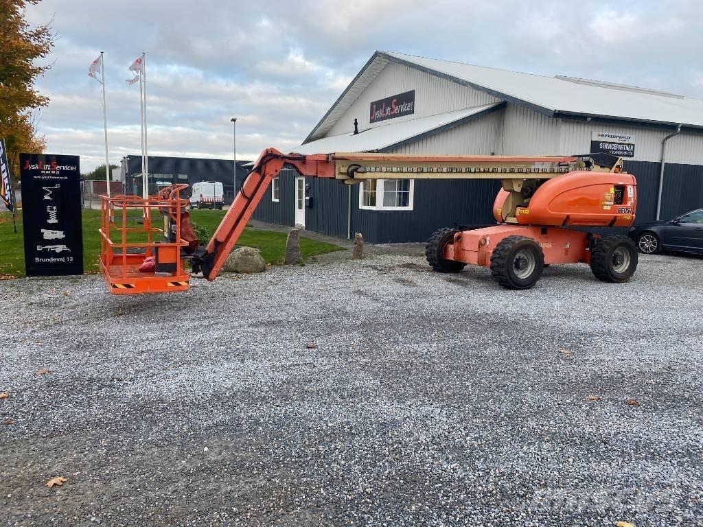 JLG 660 SJ Teleskooppipuominostimet