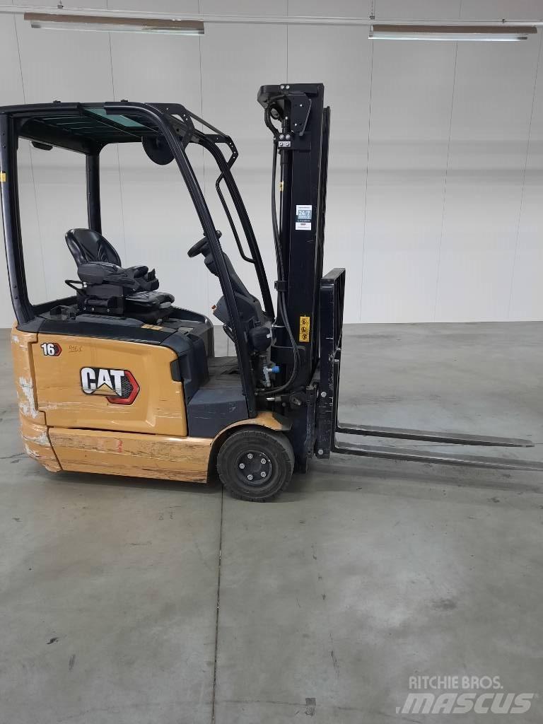 CAT EP16ACNT Sähkötrukit