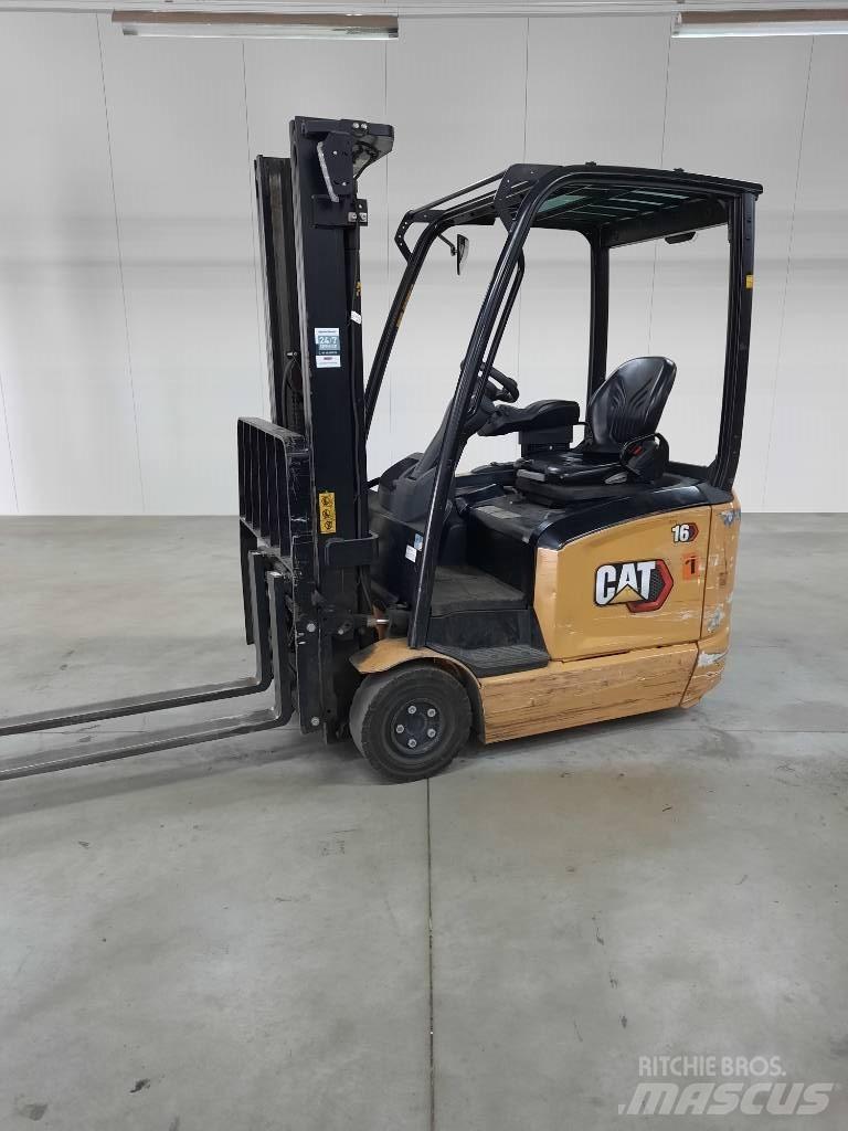 CAT EP16ACNT Sähkötrukit