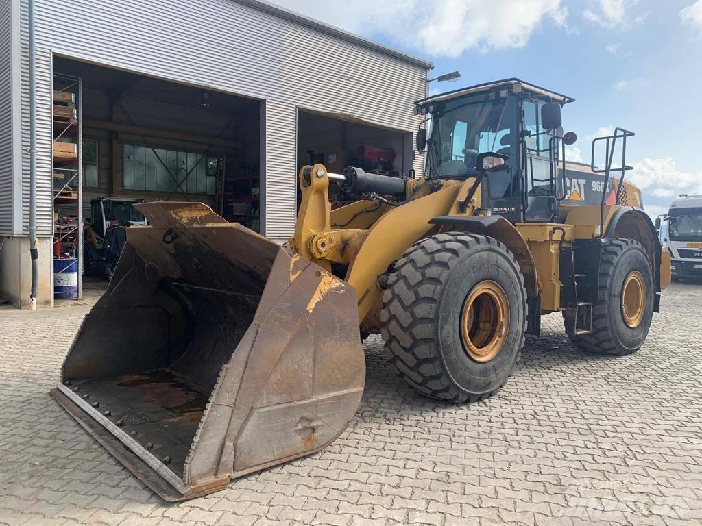 CAT 966 K Pyöräkuormaajat