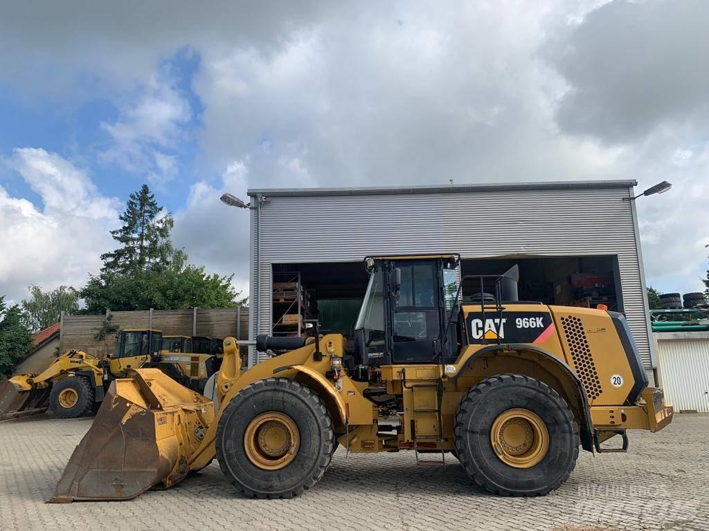 CAT 966 K Pyöräkuormaajat