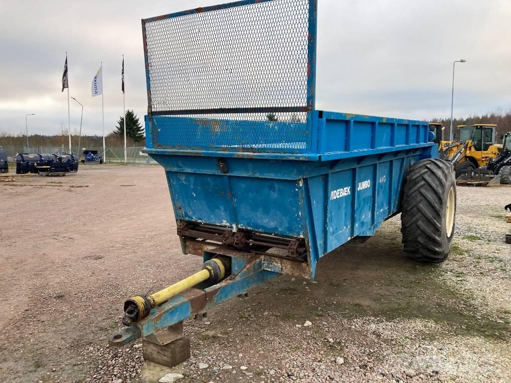  Videbaek Jumbo 600 Kuivalannan levittimet