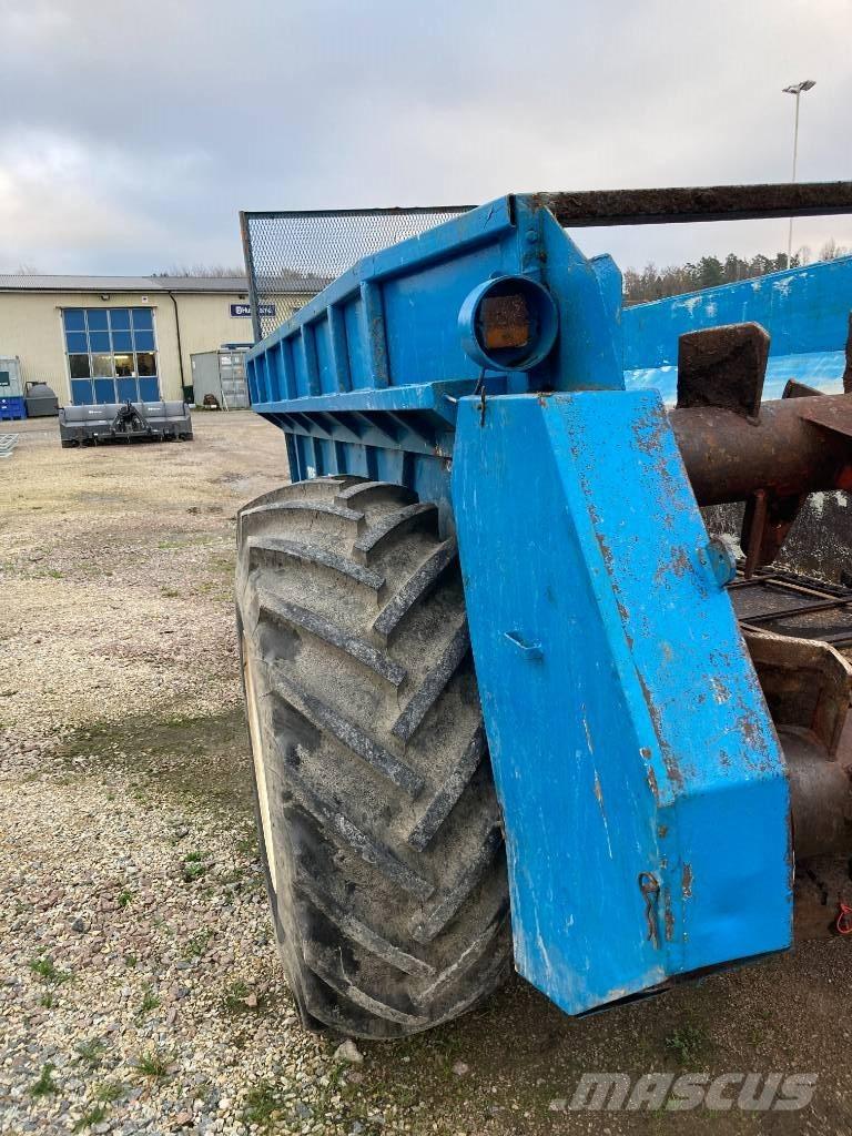  Videbaek Jumbo 600 Kuivalannan levittimet