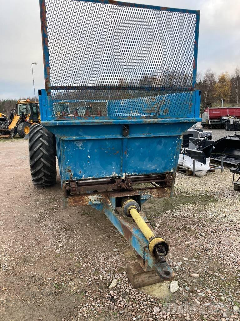  Videbaek Jumbo 600 Kuivalannan levittimet