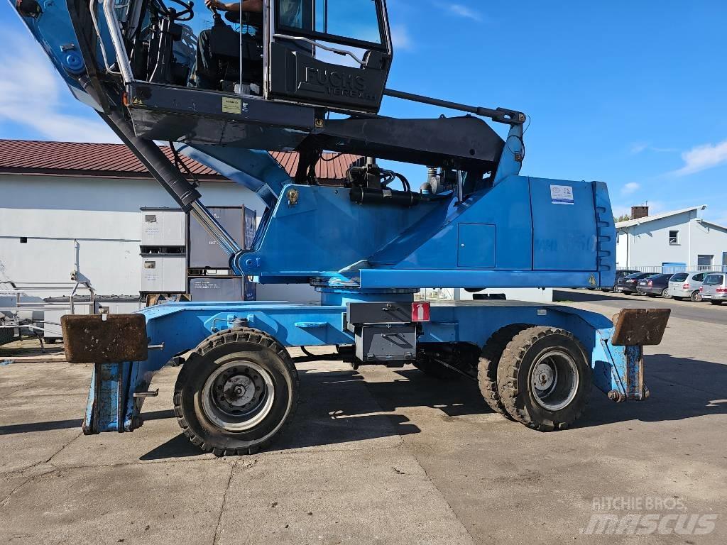 Fuchs MHL 350 FQC Jätteenkäsittelijät