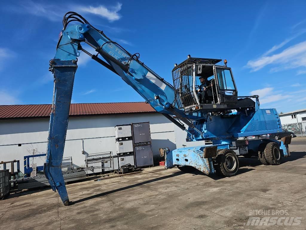 Fuchs MHL 350 FQC Jätteenkäsittelijät