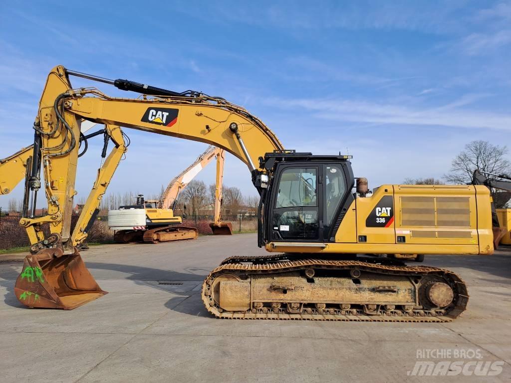 CAT 336 Telakaivukoneet