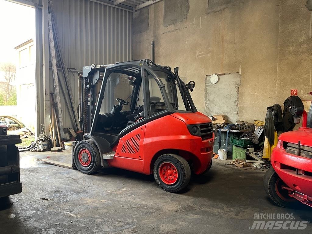 Linde H 45 D Dieseltrukit