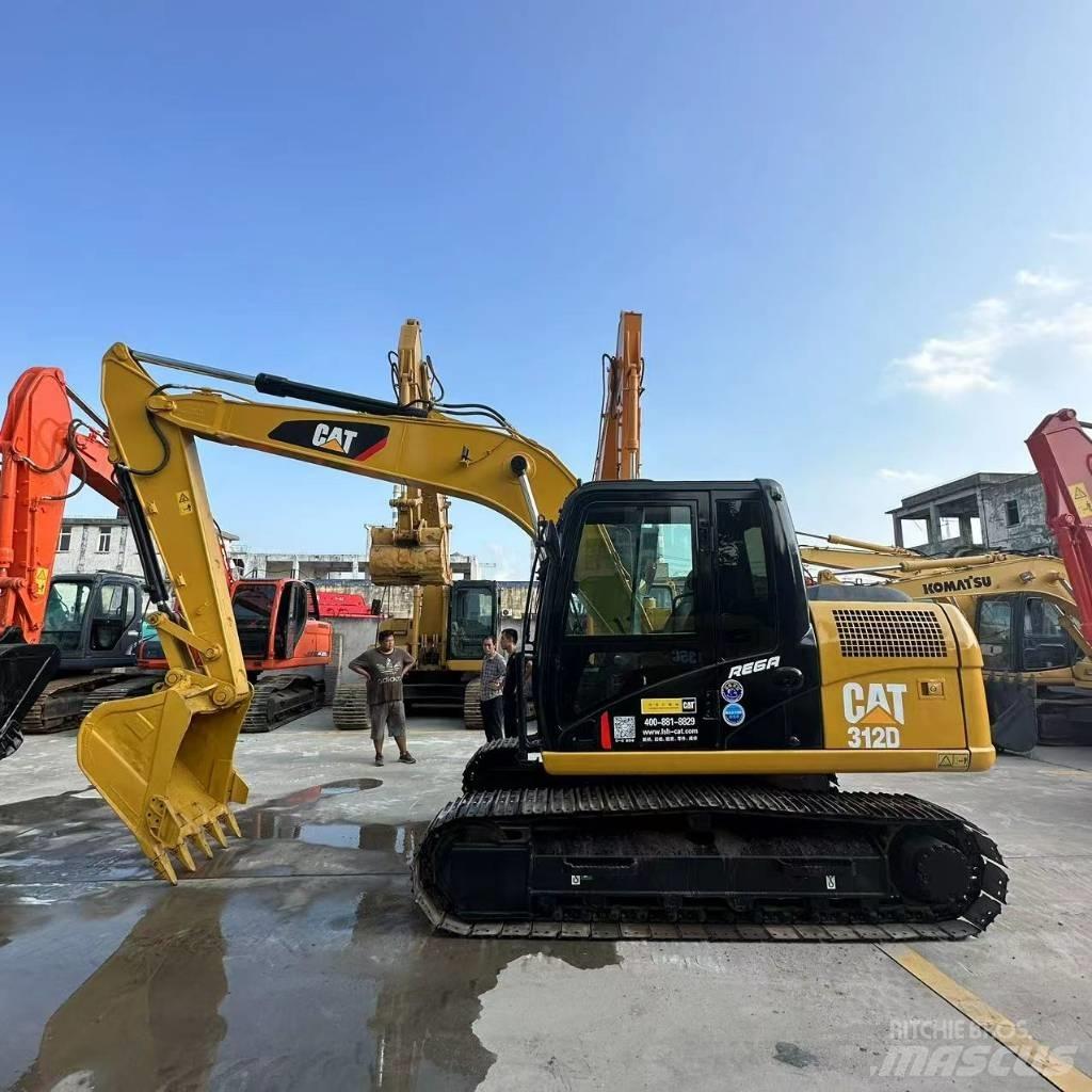 CAT 312 D Telakaivukoneet