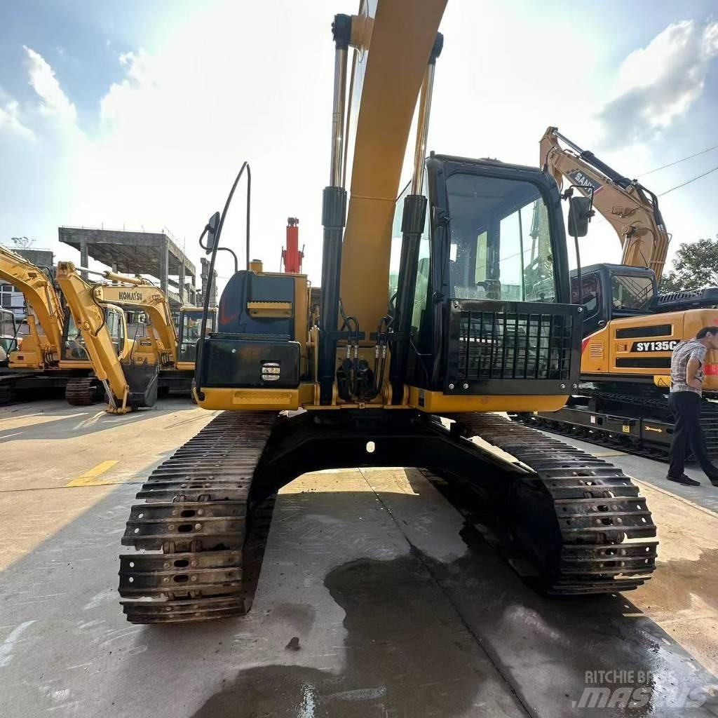 CAT 312 D Telakaivukoneet