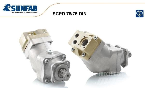 SUNFAB SCPD 76/76 Hydrauliikka