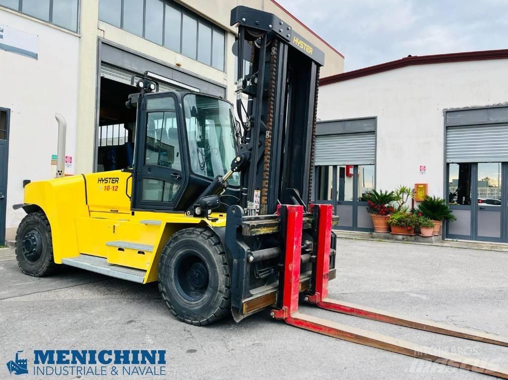 Hyster H16XM-12 Dieseltrukit