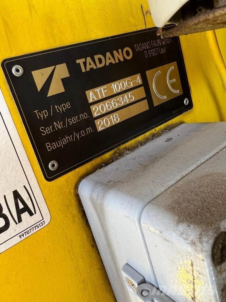 Tadano ATF100G-4 Mobiilinosturit