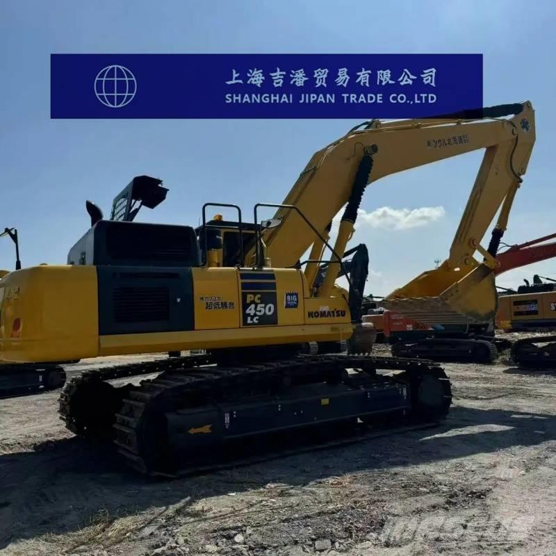 Komatsu PC 450 Telakaivukoneet