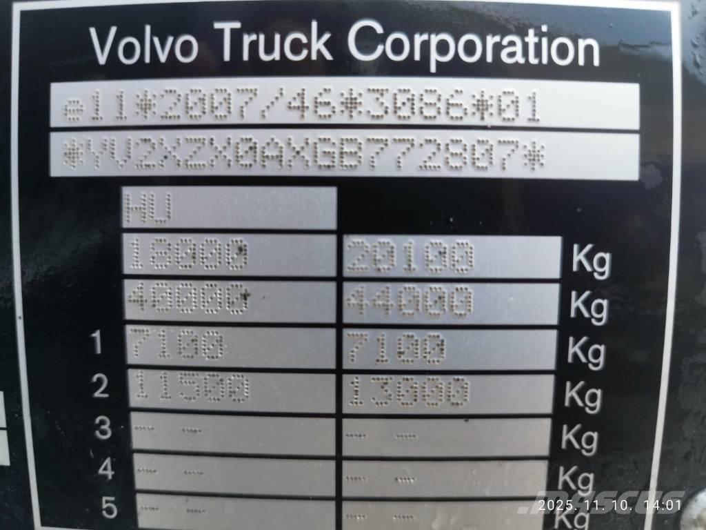 Volvo VTA3T Vetopöytäautot