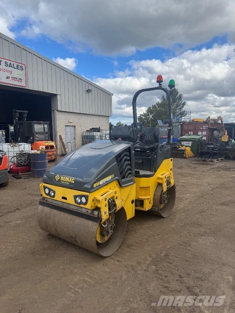 Bomag 120 Tandemjyrät
