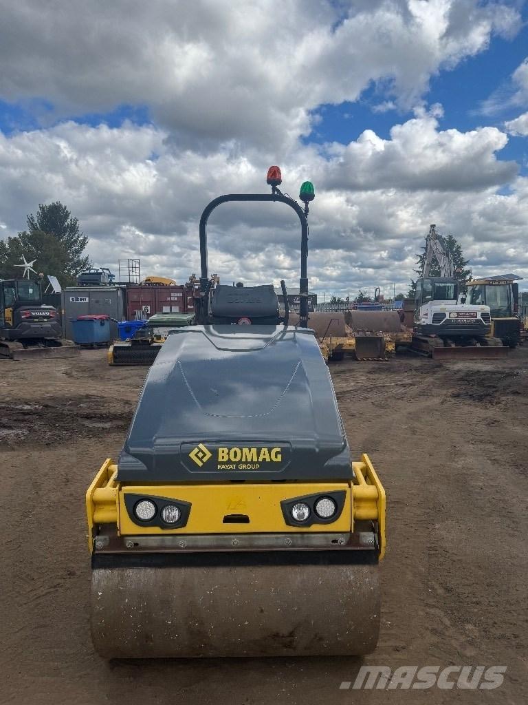 Bomag 120 Tandemjyrät