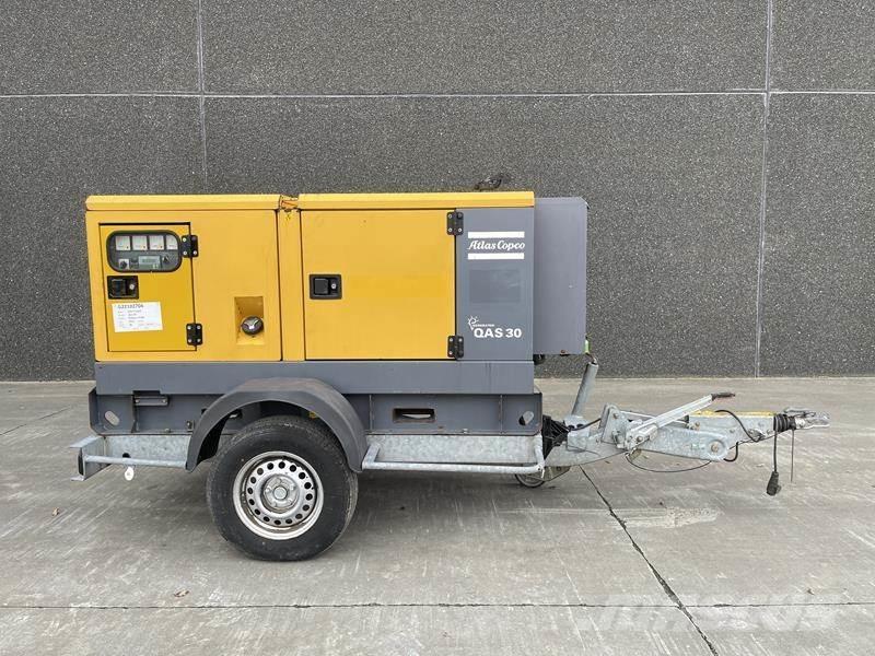 Atlas Copco QAS 30 Dieselgeneraattorit