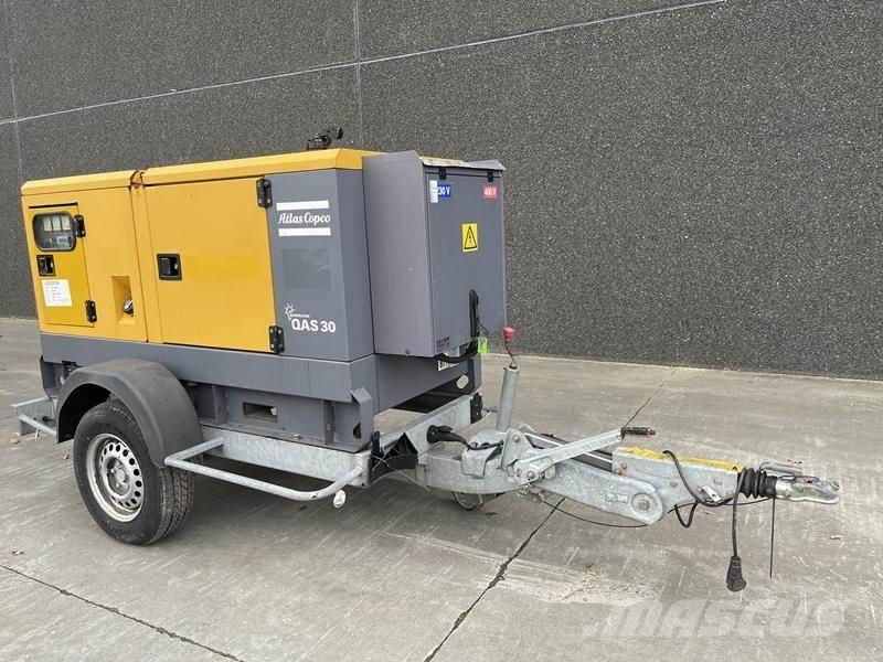 Atlas Copco QAS 30 Dieselgeneraattorit