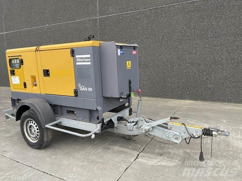 Atlas Copco QAS 30 Dieselgeneraattorit