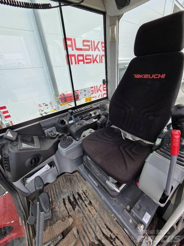 Takeuchi TB 260 Minikaivukoneet < 7t