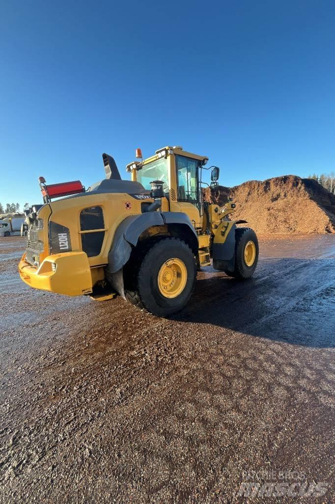 Volvo L 120 H Pyöräkuormaajat