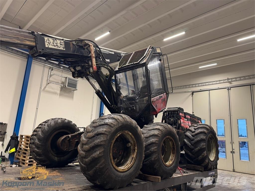 Valmet 911 Harvesterit