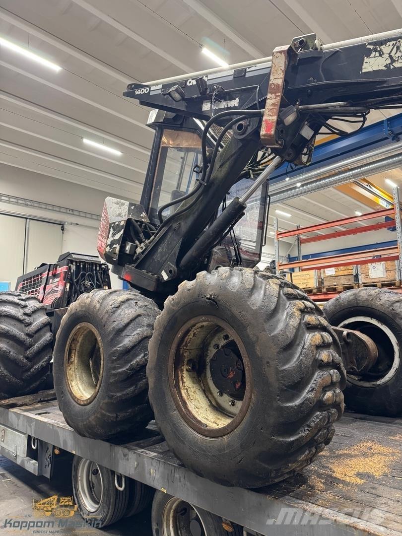 Valmet 911 Harvesterit