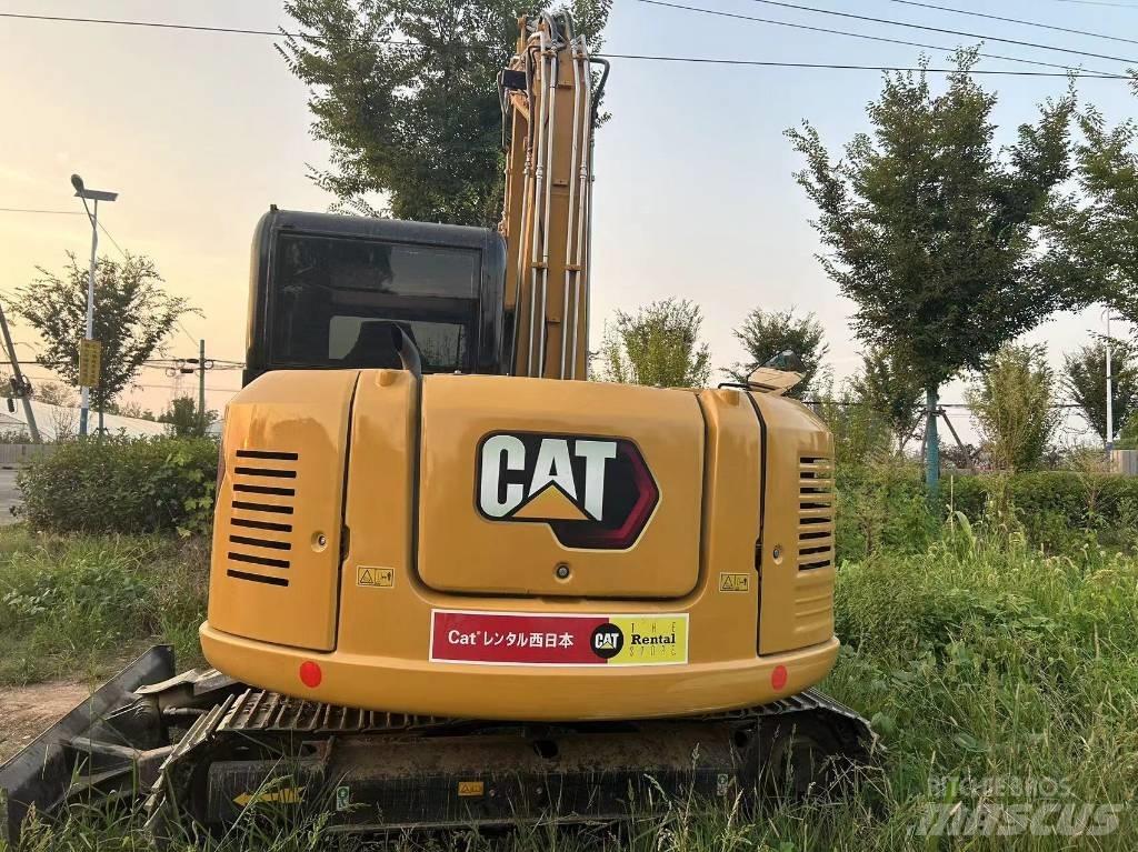 CAT 307 E2 Telakaivukoneet