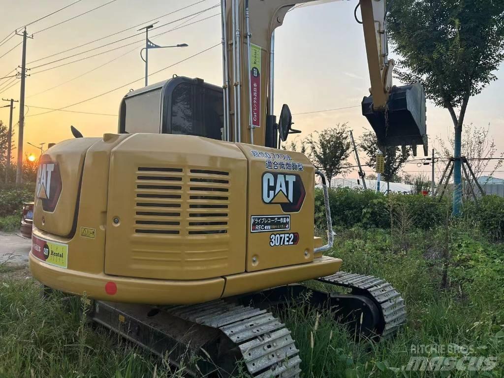 CAT 307 E2 Telakaivukoneet