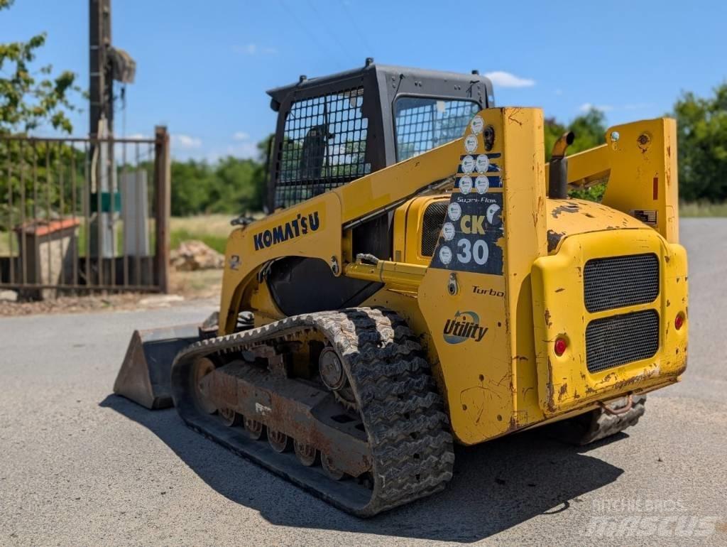 Komatsu CK 30-1 Pienkuormaajat