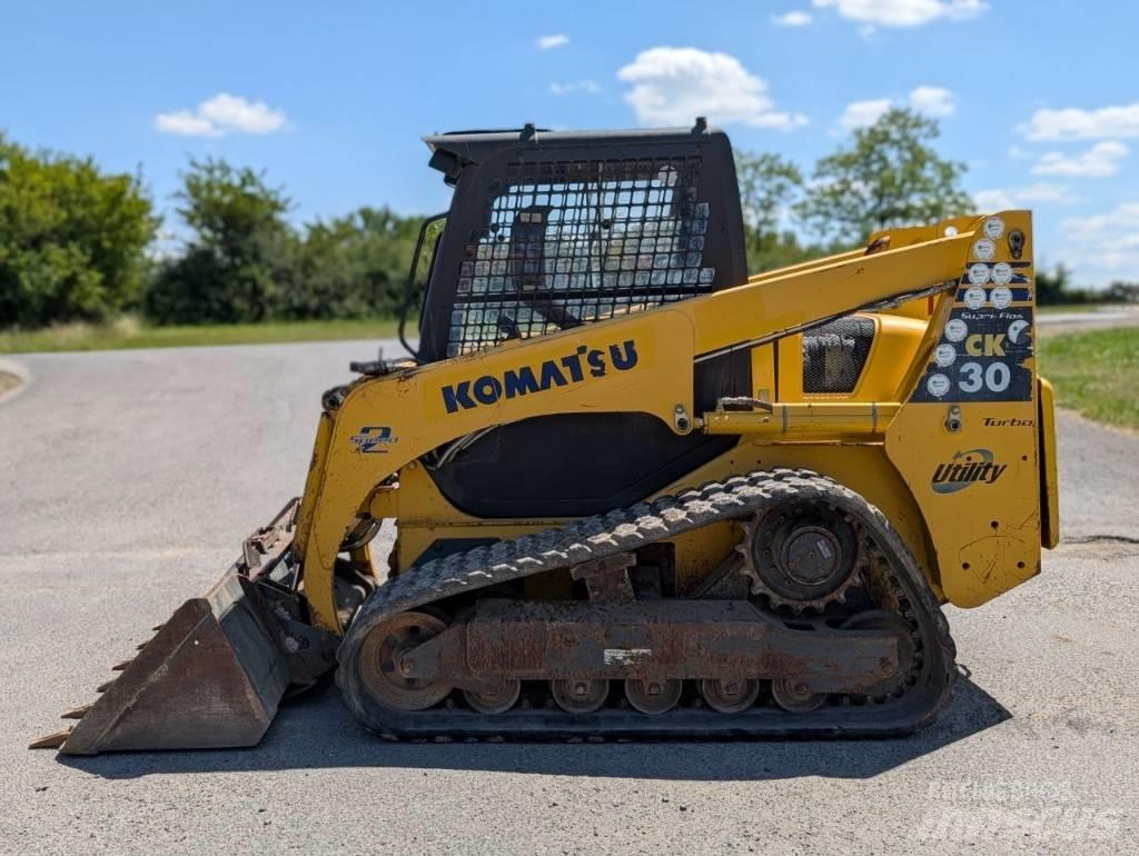 Komatsu CK 30-1 Pienkuormaajat